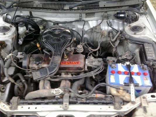 ขายโตโยต้าee90โดเรมอน รถบ้านพร้อมใช้ รถสวยมาก