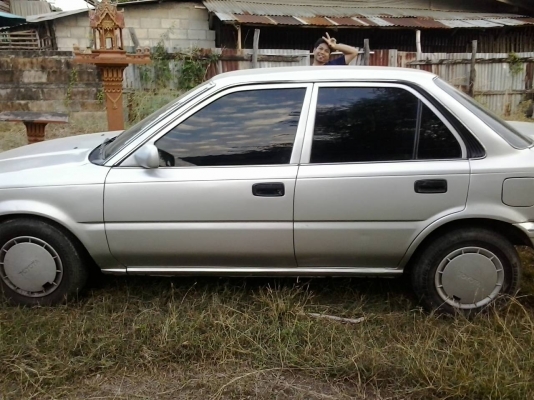 ขายโตโยต้าee90โดเรมอน รถบ้านพร้อมใช้ รถสวยมาก