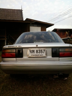 ขายโตโยต้าee90โดเรมอน รถบ้านพร้อมใช้ รถสวยมาก