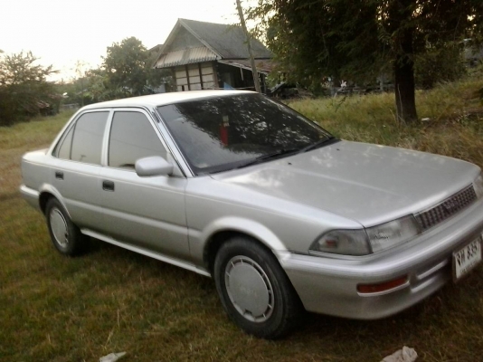 ขายโตโยต้าee90โดเรมอน รถบ้านพร้อมใช้ รถสวยมาก