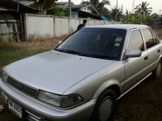 ขายโตโยต้าee90โดเรมอน รถบ้านพร้อมใช้ รถสวยมาก