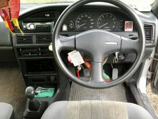 ขายโตโยต้าee90โดเรมอน รถบ้านพร้อมใช้ รถสวยมาก