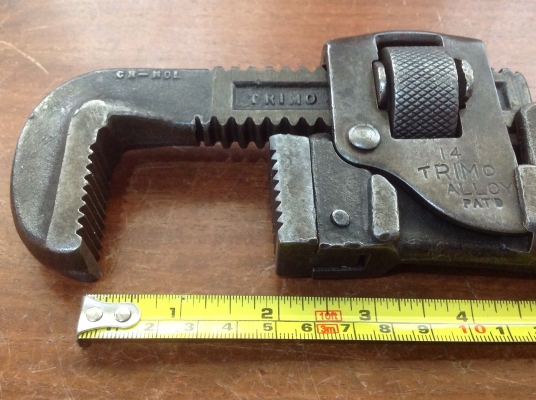 ขายคอม้า Vintage Trimont Trimo 14" อายุ 97 ปี ขายคอม้า Vintage Trimont Trimo 14" อายุ 97 ปี