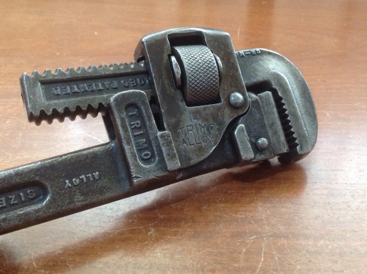 ขายคอม้า Vintage Trimont Trimo 14" อายุ 97 ปี ขายคอม้า Vintage Trimont Trimo 14" อายุ 97 ปี