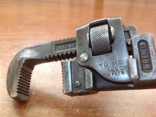 ขายคอม้า Vintage Trimont Trimo 14" อายุ 97 ปี ขายคอม้า Vintage Trimont Trimo 14" อายุ 97 ปี