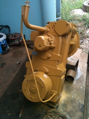 เกียร์รถตัก CAT 910 serial 80U    093-891-0141