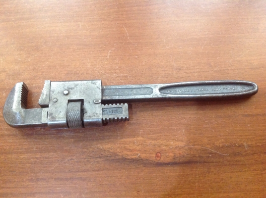 ขายคอม้า Vintage Larco wrench & mfg corp Chicaco U.S.A. 14" อายุ 100 ปี ขายคอม้า Vintage Larco wrench & mfg corp Chicaco U.S.A. 14" อายุ 100 ปี