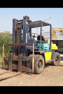 ขายรถโฟล์คลิฟท์ 6 ตัน KOMATSU FD60 ขายรถโฟล์คลิฟท์ 6 ตัน KOMATSU FD60