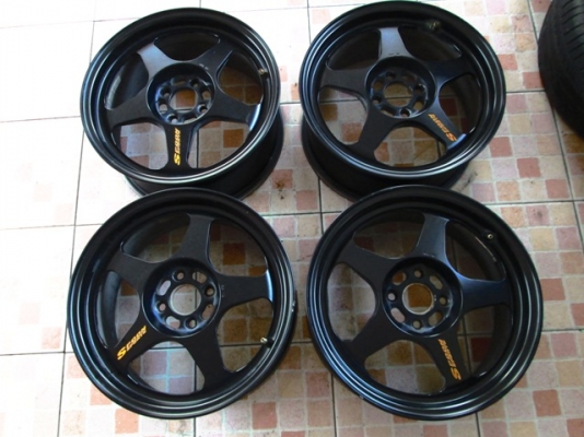 ล้อ SPOON (ROTA) 16x7" 4/100 สภาพแจ่ม