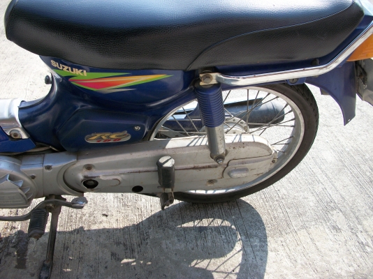 รถมอเตอร์ไซค์ RC 100 รถมอเตอร์ไซค์ RC 100