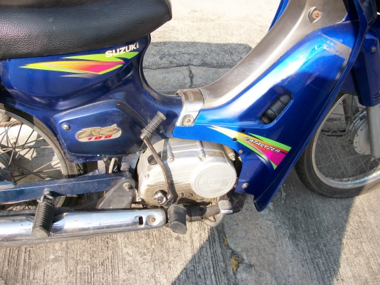 รถมอเตอร์ไซค์ RC 100 รถมอเตอร์ไซค์ RC 100