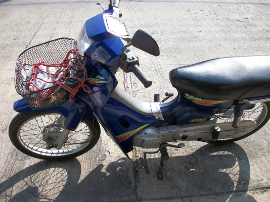 รถมอเตอร์ไซค์ RC 100