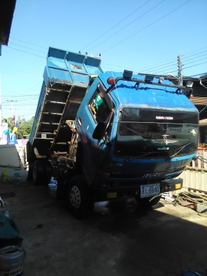 ขาย6ล้อ115ดั้มดินรถบ้านปี37ห้างแท้รถจอดบ้านไผ่0895835731-0880371518ยุทธ  ย้านไผ่