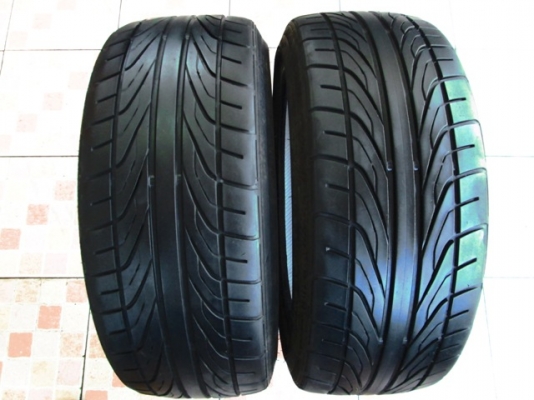 ยาง DUNLOP DZ101 205-45-17 ปี13 (1คู่) ถูกๆ