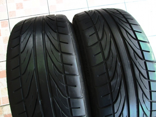 ยาง DUNLOP DZ101 205-45-17 ปี13 (1คู่) ถูกๆ