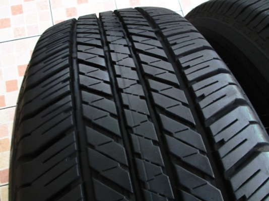 ยาง BRIDGESTONE DUELER 265-65-17 ปี3213 สวยมาก (1ชุด)