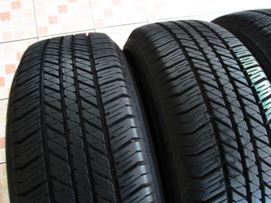 ยาง BRIDGESTONE DUELER 265-65-17 ปี3213 สวยมาก (1ชุด)