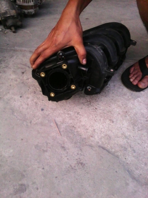 ท่อร่วมไอดี เครื่อง 1NZ วีออส ท่อร่วมไอดี เครื่อง 1NZ วีออส