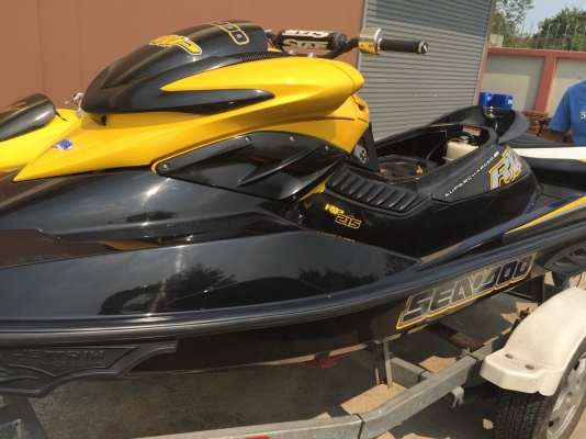 Seadoo RXT215 Year2007 พร้อมของแต่ง + เท็นเลอร์นอก