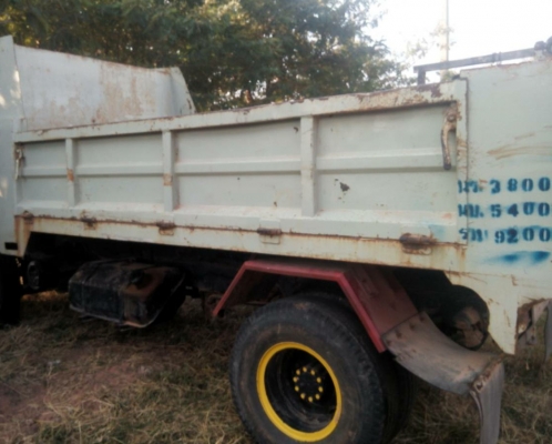 หกล้อHiNo-KM-777 ดั้มสวยช่วงล่างใหญ่ FFสภาพดีพร้อมใช้งาน ทะเบียนพร้อานโอน&hellip;ราคา 449,000บรถบ้านแท้ ครับ