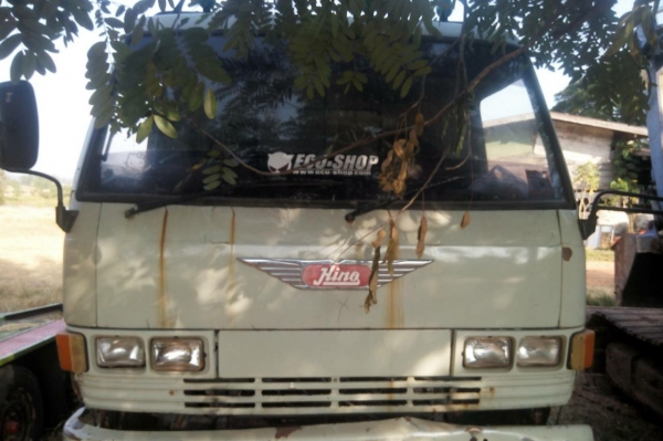 หกล้อHiNo-KM-777 ดั้มสวยช่วงล่างใหญ่ FFสภาพดีพร้อมใช้งาน ทะเบียนพร้อานโอน&hellip;ราคา 449,000บรถบ้านแท้ ครับ