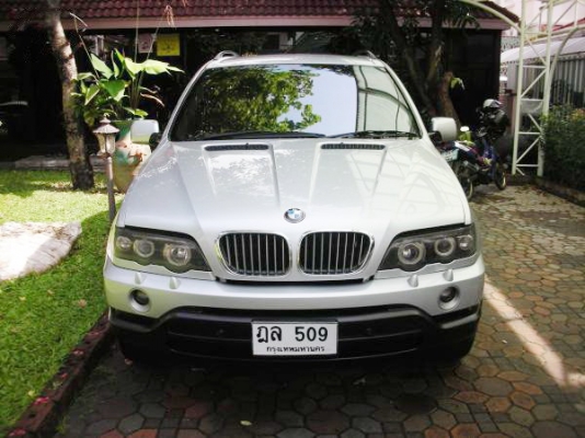 ฺขายด่วน!! BMW X5 E53 รถบริษัท สภาพเยี่ยม เจ้าของขายเอง