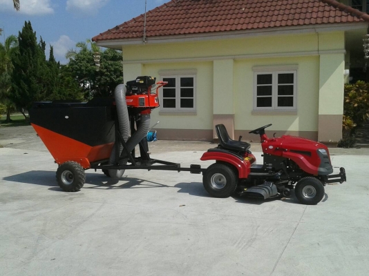 เครื่องดูดใบไม้