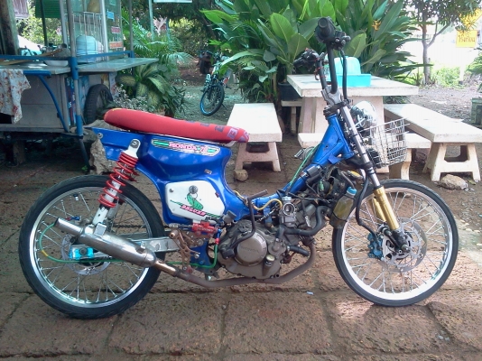 Rc เครื่องโซ125 ไม่มี ท.บ ราคา 8500 รถอยู่ จังหวัดลพบุรี สนใจโทร.089-8054390 โอ๋