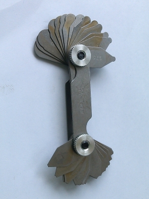 หวีวัดอาร์ วัดความโค้งความกลม  APEX มีวัดในและวัดนอก