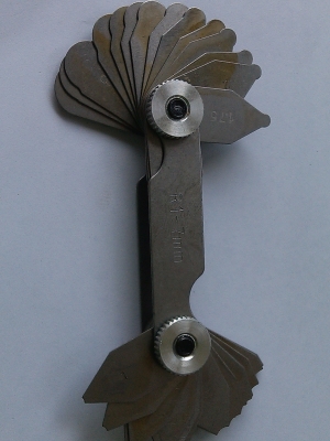 หวีวัดอาร์ วัดความโค้งความกลม  APEX มีวัดในและวัดนอก