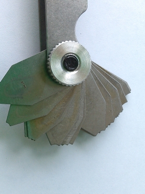 หวีวัดอาร์ วัดความโค้งความกลม  APEX มีวัดในและวัดนอก