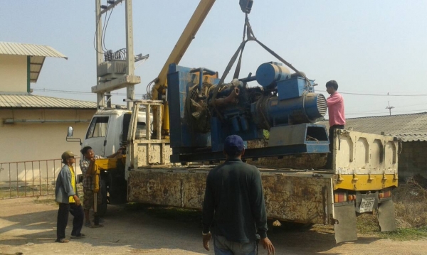 ขายเครื่องปั่นไฟ 250 KVA สองตัวควบ ราคาถูก