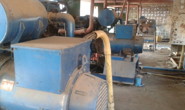 ขายเครื่องปั่นไฟ 250 KVA สองตัวควบ ราคาถูก