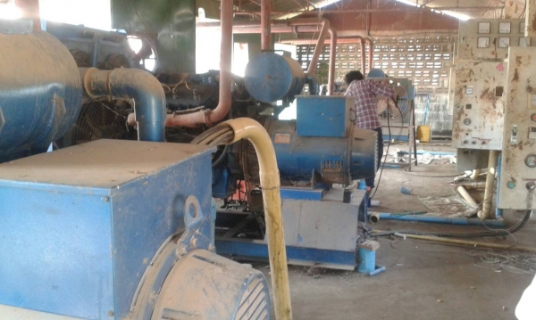 ขายเครื่องปั่นไฟ 250 KVA สองตัวควบ ราคาถูก