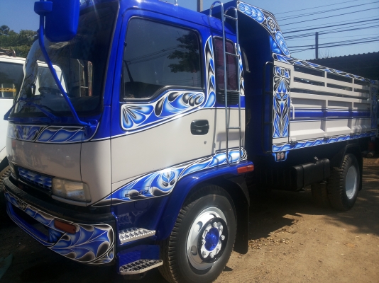 isuzu 6 ล้อ เดก้า รถสวย เครื่องดี คัซซีสวย รถพร้อมใช้งาน isuzu 6 ล้อ เดก้า รถสวย เครื่องดี คัซซีสวย รถพร้อมใช้งาน