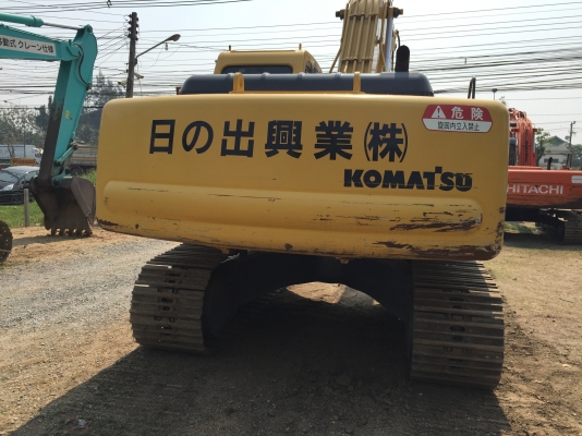 Komatsu PC210-6 เก่าญี่ปุ่น มีไลน์หัวกระแทก 3,400 ชั่วโมง