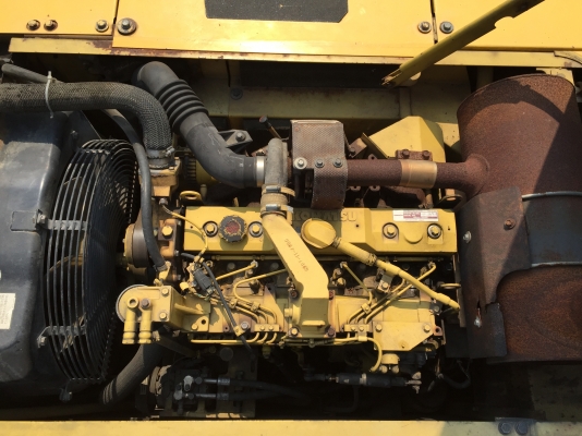 Komatsu PC210-6 เก่าญี่ปุ่น มีไลน์หัวกระแทก 3,400 ชั่วโมง