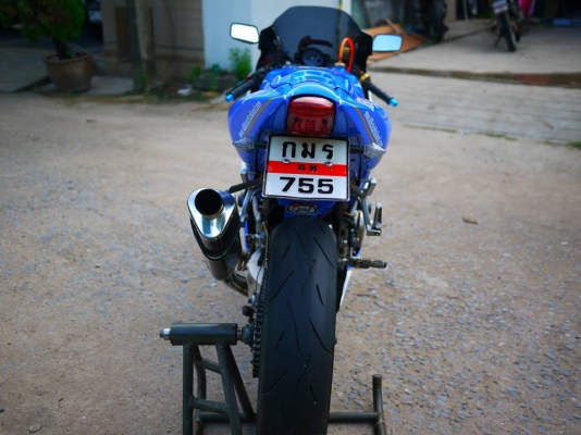 ขาย ฟ้าลั่น Nc30 พร้อมทะเบียนแท้ ไม่ขาดต่อ เครื่องแรงๆสดๆ ออกทริปได้เลย