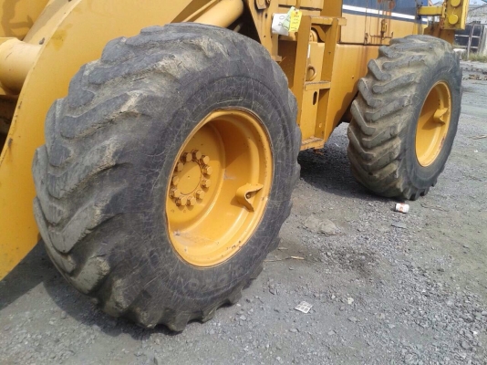 ถึงไทยแล้วครับ รถตัก KOMATSU 510 กรองเดี่ยว เดิมๆ จากญี่ปุ่น 090-986-2521 อ๊อบ ถึงไทยแล้วครับ รถตัก KOMATSU 510 กรองเดี่ยว เดิมๆ จากญี่ปุ่น 090-986-2521 อ๊อบ