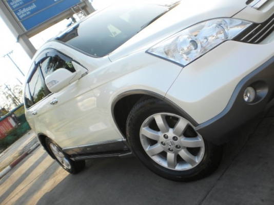 HONDA CR-V EL 2.4 เกียร์AUTO 4WD(ขับ4) ปี2009 HONDA CR-V EL 2.4 เกียร์AUTO 4WD(ขับ4) ปี2009