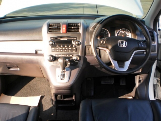 HONDA CR-V EL 2.4 เกียร์AUTO 4WD(ขับ4) ปี2009 HONDA CR-V EL 2.4 เกียร์AUTO 4WD(ขับ4) ปี2009