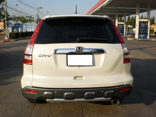 HONDA CR-V EL 2.4 เกียร์AUTO 4WD(ขับ4) ปี2009 HONDA CR-V EL 2.4 เกียร์AUTO 4WD(ขับ4) ปี2009
