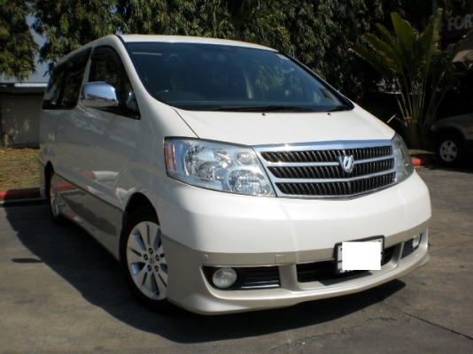 TOYOTA ALPHARD 2.4 2003 TOYOTA ALPHARD 2.4 2003