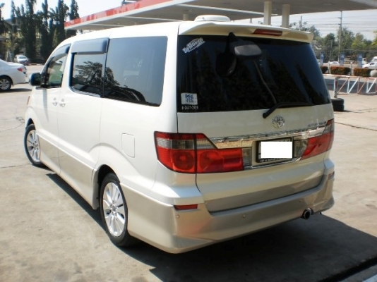 TOYOTA ALPHARD 2.4 2003 TOYOTA ALPHARD 2.4 2003