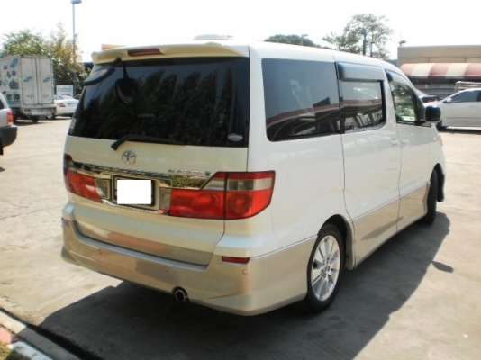 TOYOTA ALPHARD 2.4 2003 TOYOTA ALPHARD 2.4 2003