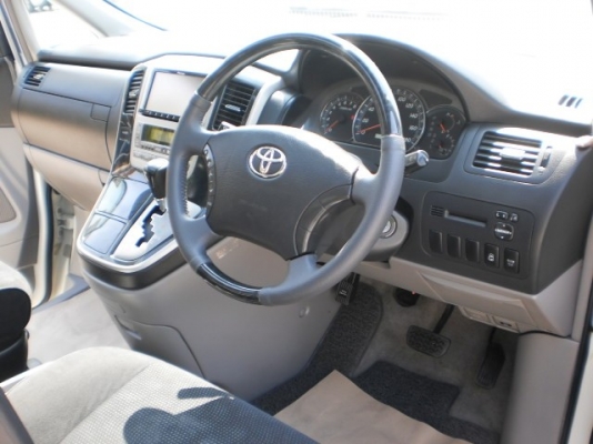 TOYOTA ALPHARD 2.4 2003 TOYOTA ALPHARD 2.4 2003