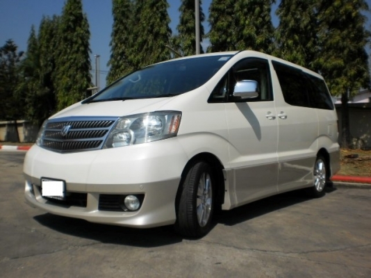 TOYOTA ALPHARD 2.4 2003 TOYOTA ALPHARD 2.4 2003