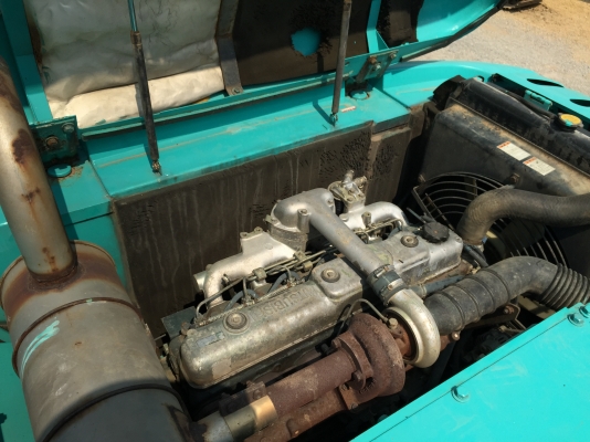 รถขุดเก่าญี่ปุ่น SK200-3 มาร์คไฟว์ซุปเปอร์ ใบแทรค 800 มม.