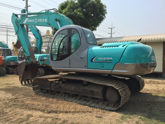 รถขุดเก่าญี่ปุ่น SK200-3 มาร์คไฟว์ซุปเปอร์ ใบแทรค 800 มม.