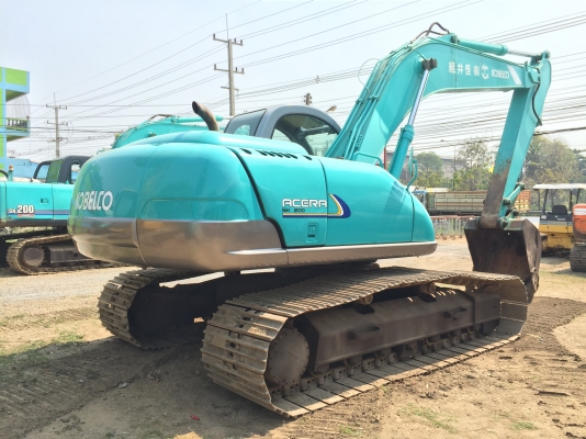 รถขุดเก่าญี่ปุ่น SK200-3 มาร์คไฟว์ซุปเปอร์ ใบแทรค 800 มม.